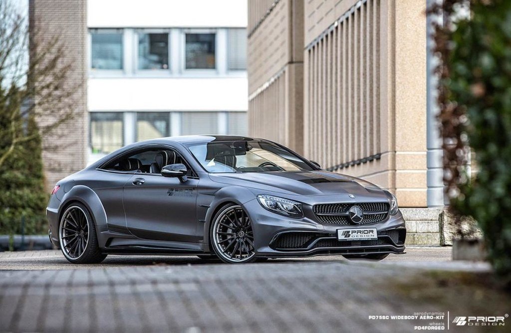 PriorDesignNA's tweet photo. The newest S Class Coupe build #Mercedes #SClass #Coupe #PD75SC https://t.co/FbUNX00TjU https://t.co/evuSYiDtFD