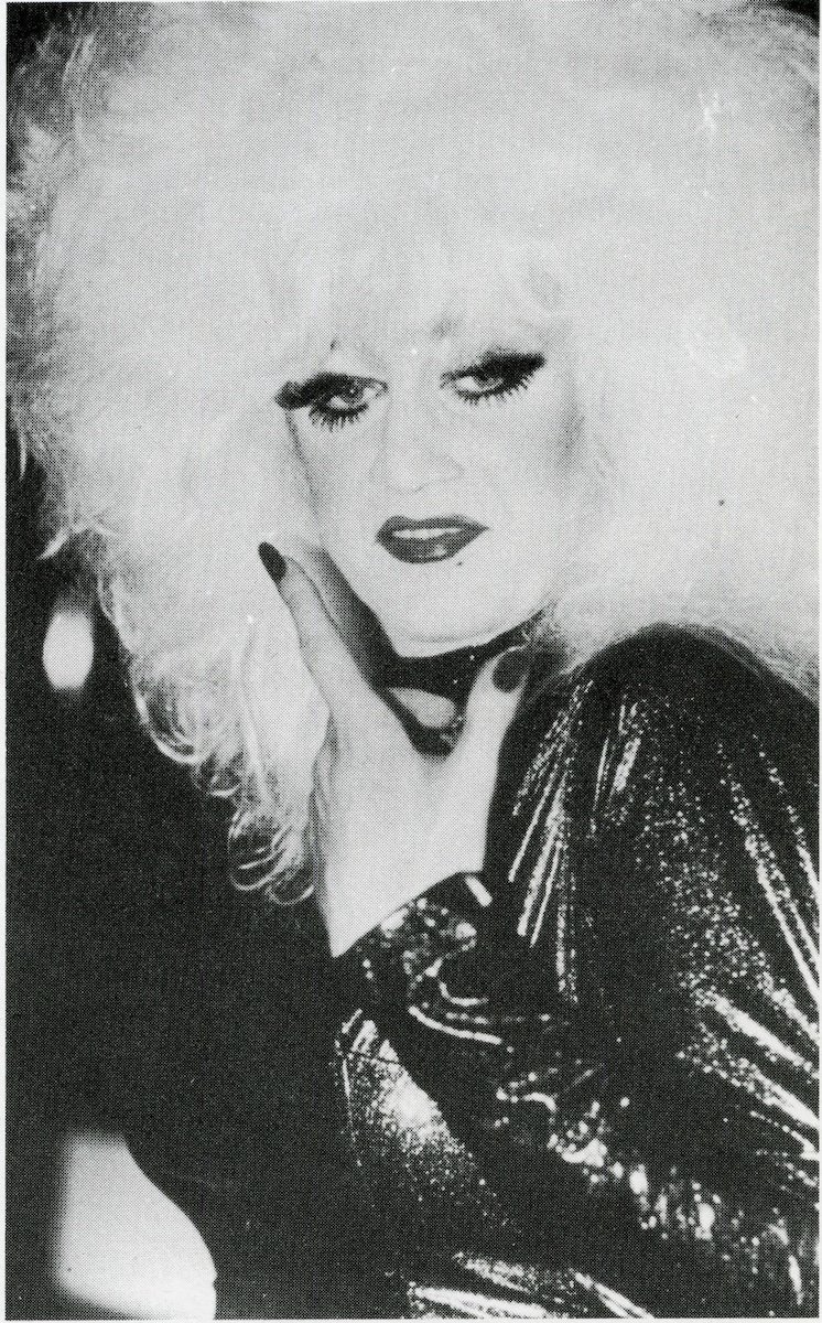 thisisliveart's tweet photo. In the run up to launch #PerformanceMagazine Online, read 1987 article feat #EthylEichelberger + @DameLilySavage https://t.co/HurUeHXwLZ https://t.co/rHDhJzdHQt