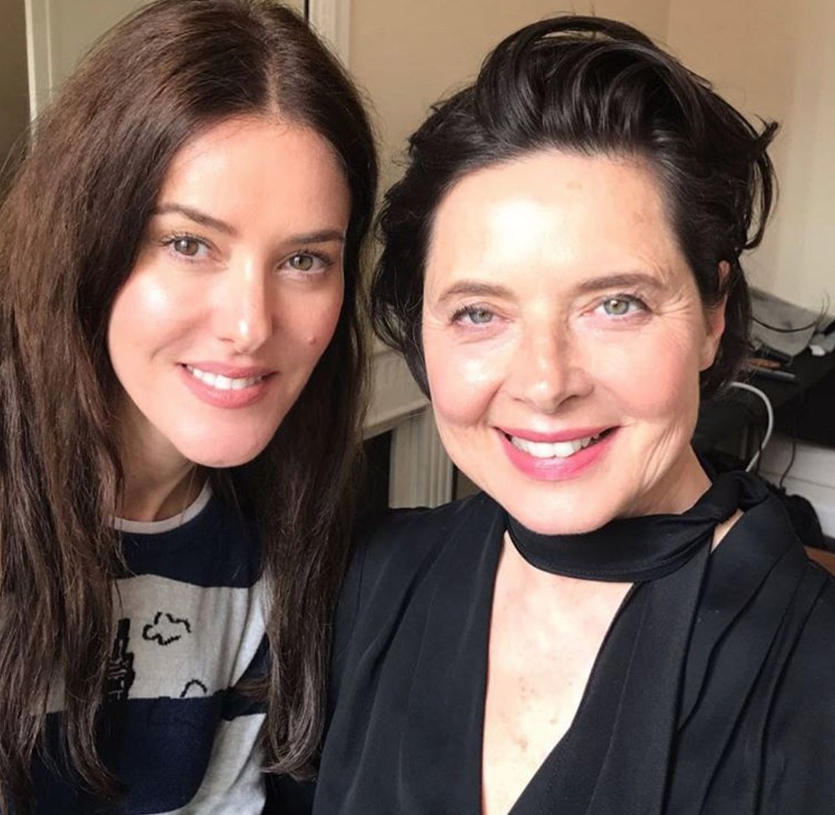 Lisa Eldridge On Twitter With My Isabellarossellini So
