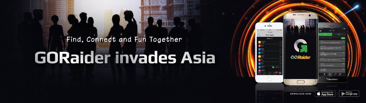 GORaider_2016's tweet photo. #PokemonGO lovers in Asia, you can download now #GORaider to connect with each other surround you. Share this great news to other gamers. https://t.co/4hGTZR877O