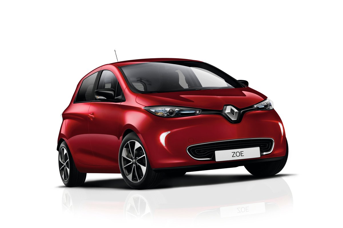 🏆First Trimester 2017 #RenaultResults: 9220 #RenaultZOE sold in #Europe this year, ⬆️ by 57% from last year🚗⚡