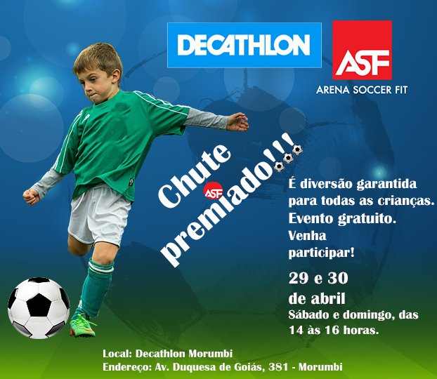 LOJA #DECATHLON - MORUMBI SP 