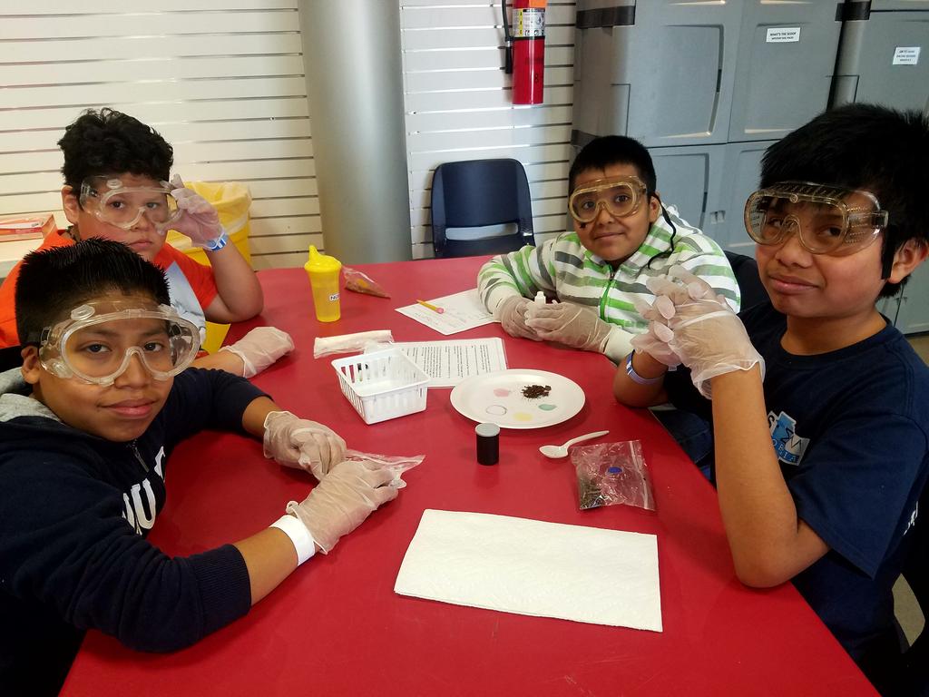 Mr_Rains_'s tweet photo. Testing soil samples of "other planets" to see if they can support life. #stem @LauraWalley3 @RCSWolvesPLN @HollyAmerman https://t.co/1Uon2MLShC