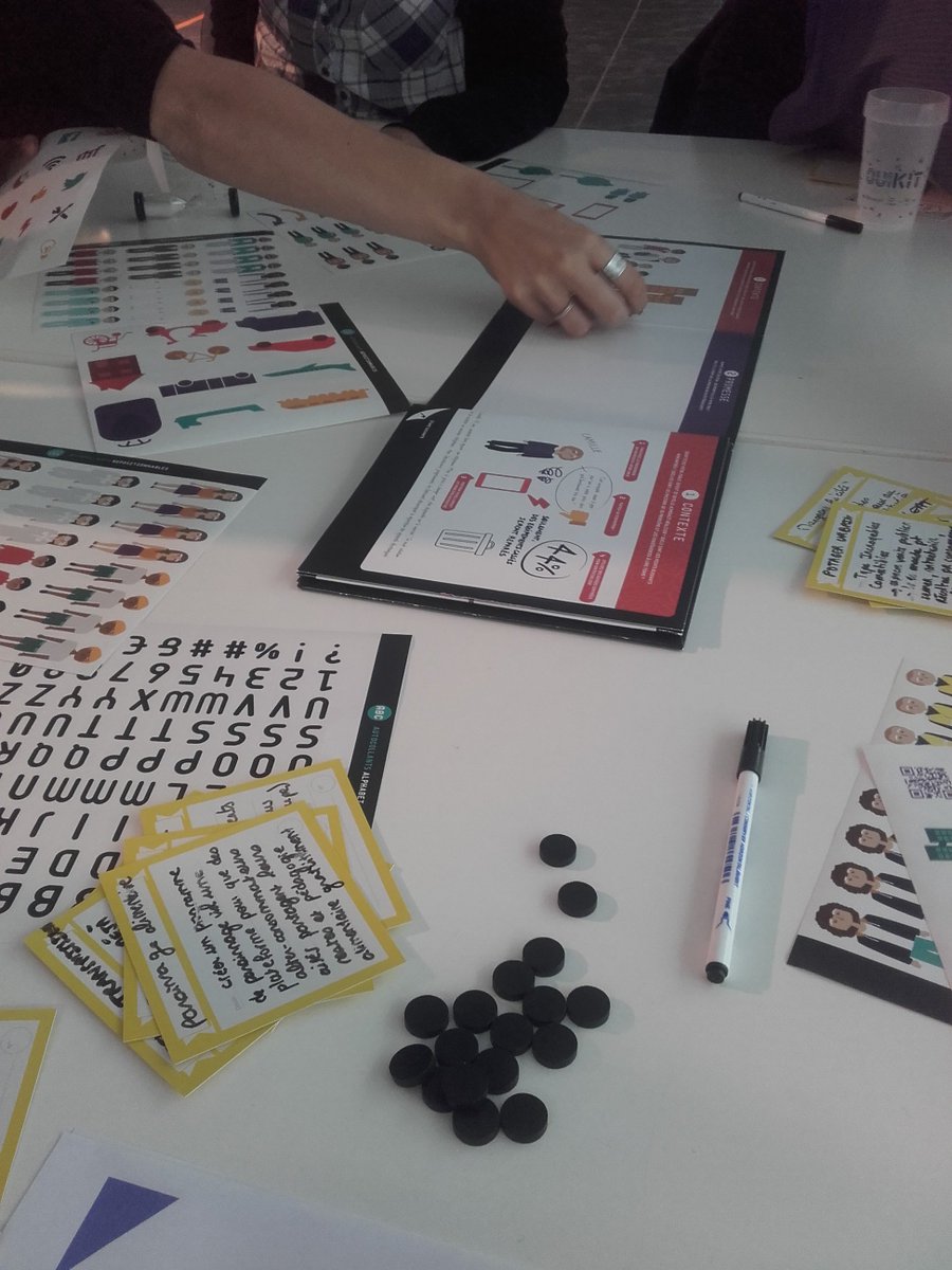 nodatweet's tweet photo. On attaque le #stormboard ! 😉 #uxdesign #Paris #makestorming #event #collaboratif #WithoutModel #atelier https://t.co/oSFe3cs8vL