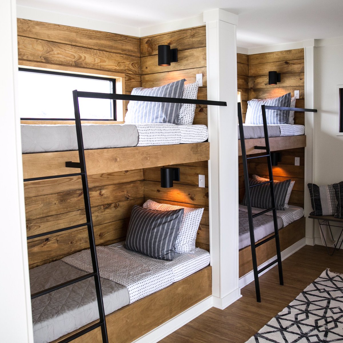 Magnolia Homes On Twitter Built In Bunk Beds Are A Fun Way For The Magnolia Homes On Twitter Built In Bunk Beds Are A Fun Way For The Kids To Have Sharing E Who Remembers These From Season 4