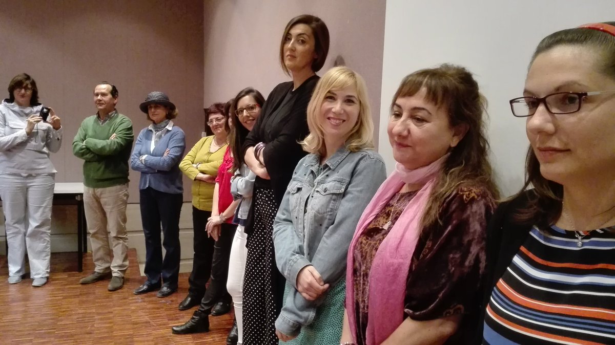 EuropeDirectCor's tweet photo. Empezó #JACE2017. Suerte a los 10 centros andaluces participantes. https://t.co/sriFtxGIop
