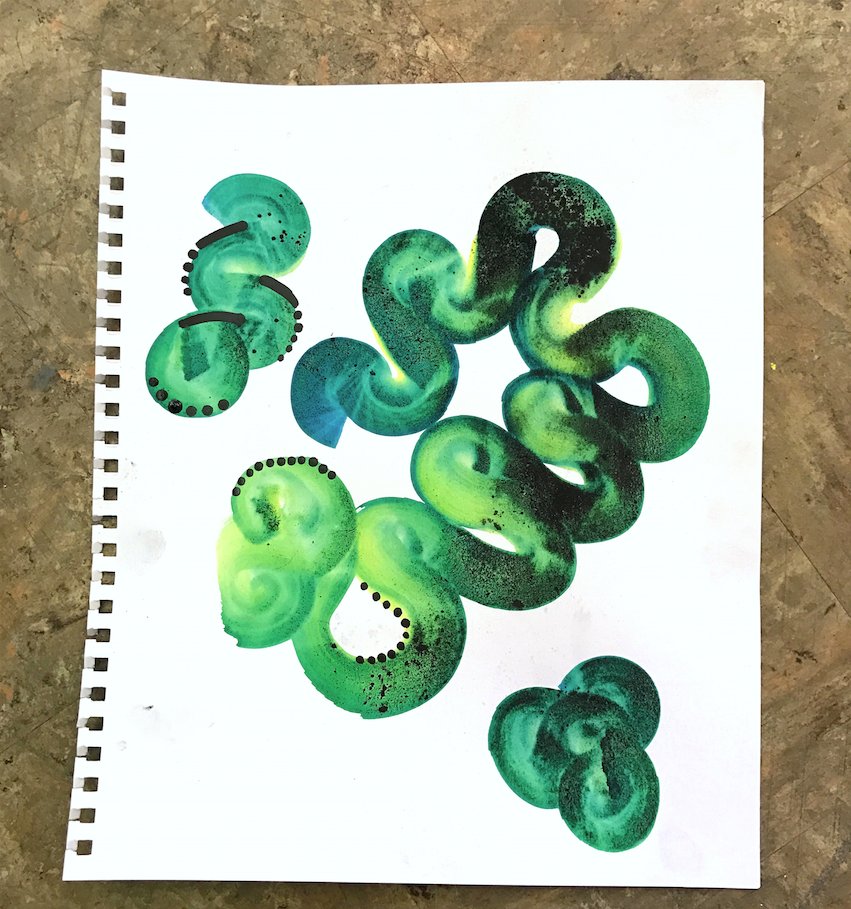 TSA_Art's tweet photo. Look at this piece from a student in #AmandaMcCavour's '519 #Drawing as a #Contemporary Practice'! Find out more at https://t.co/TtmwD0xJjz https://t.co/VCWzDHqgqT