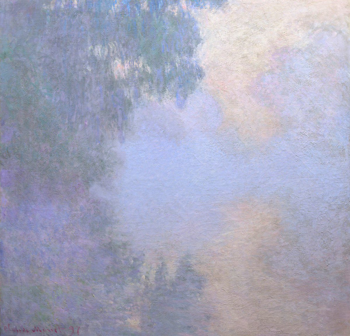 postanika's tweet photo. Muss Yoga im Museum vor Monet sein? Das frage ich mich und Ulf Küster von der @Fond_Beyeler. #monetbasel https://t.co/LN1McAa5wv https://t.co/vnTAs8H06M