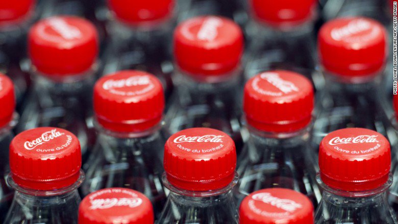 CNN's tweet photo. Coca-Cola is planning to cut 1,200 jobs after a big drop in sales and profits https://t.co/64V1D0xfrG https://t.co/hg81JFCVLh