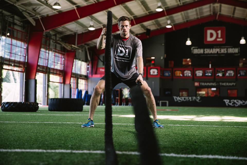 D1Sports's tweet photo. “Never say never because limits, like fears, are often just an illusion.” – Michael Jordan #TrainD1fferent https://t.co/BckdV7TDaq