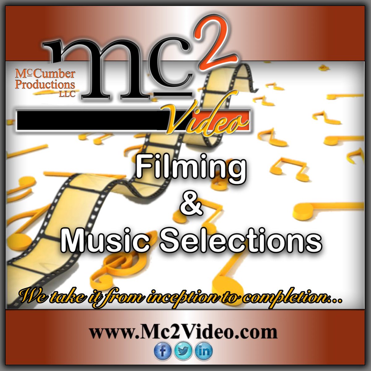Mc2Video's tweet photo. When You Hire Us To Do Your #VideoProject...You Get All The Bells &amp; Whistles Too!!! #Mc2Video https://t.co/p8a1Z8qSAU