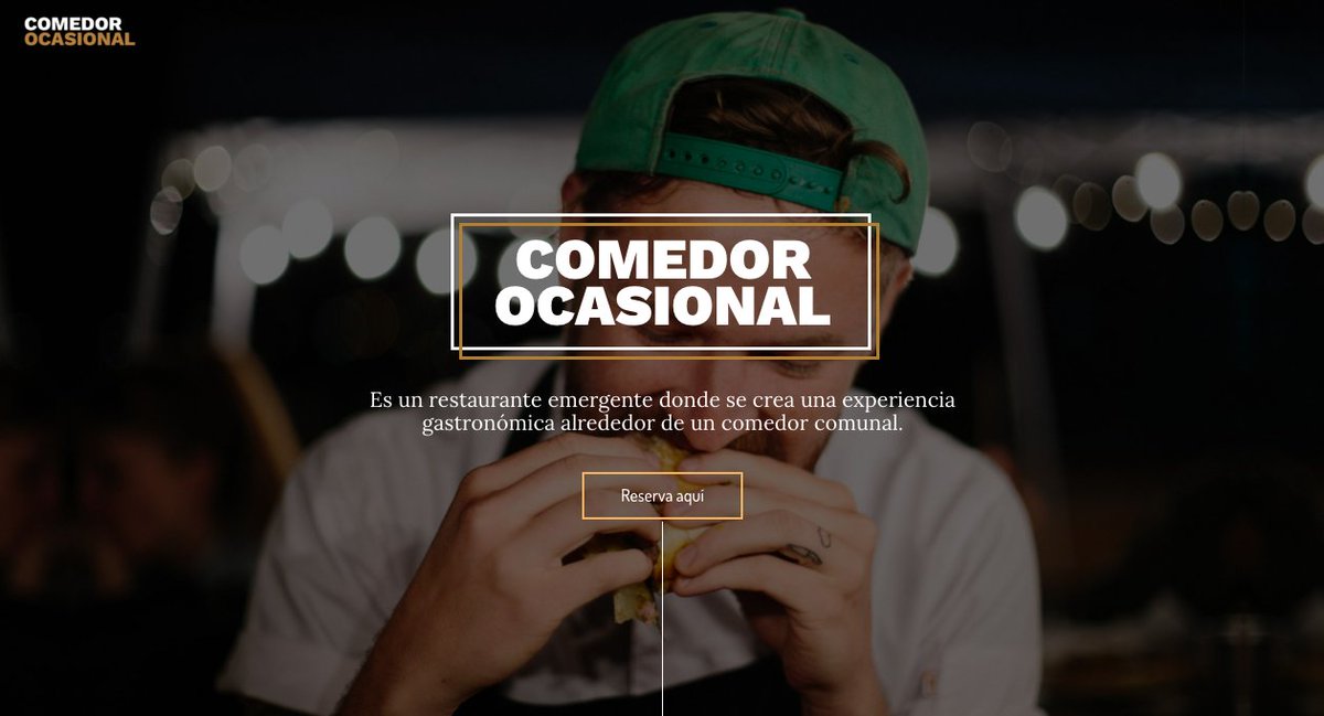 ThePappCorn's tweet photo. Nos sentimos orgullosos de nuestros #PartnersPappCorn, queremos que conozcas a Gabriel Hoyos #ComedorOcasional https://t.co/enVpBnHLmp 🍲 👊 https://t.co/yPiX8AVcbM