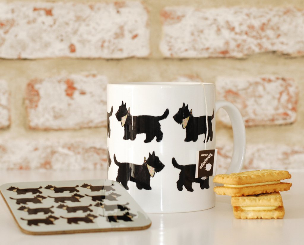 Introducing Hamish the Westie in his liberty print neckerchief.  Shortly available via my Etsy shop - link in bio.… ift.tt/2pwdysf