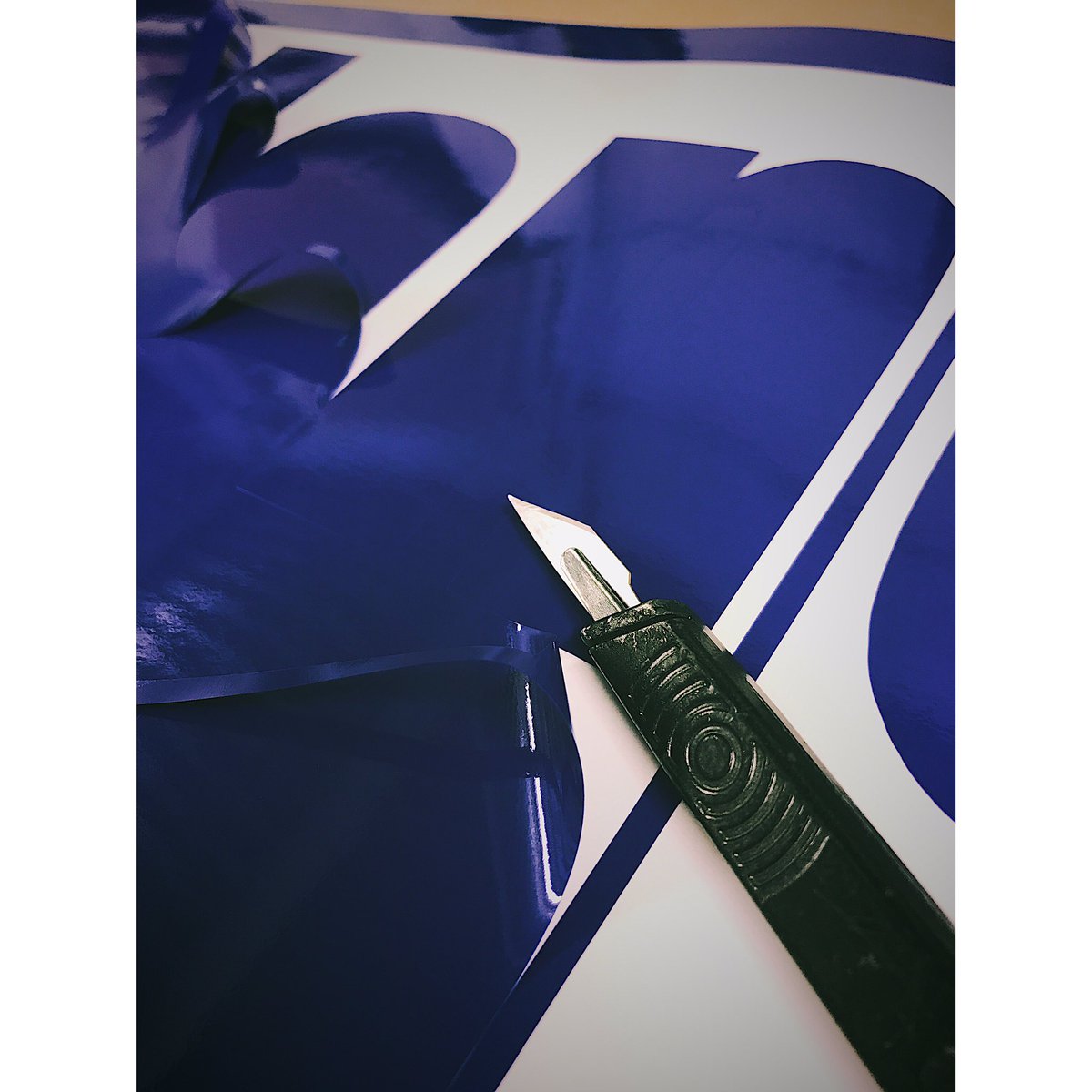 twsignanddesign's tweet photo. Design. Produce. Install.

This is work in production with a process called 'weeding'. Removing all excess vinyl

https://t.co/TT0iXwXzKh 🌐 https://t.co/GsLSY7ZOJ6