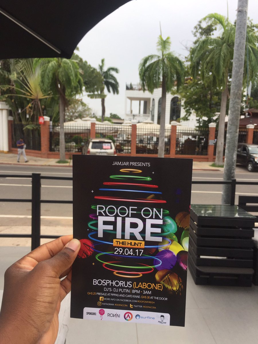 RoofAccra's tweet photo. Happening this Saturday!                         #wemove #roofaccra https://t.co/5p8IqCxKb4