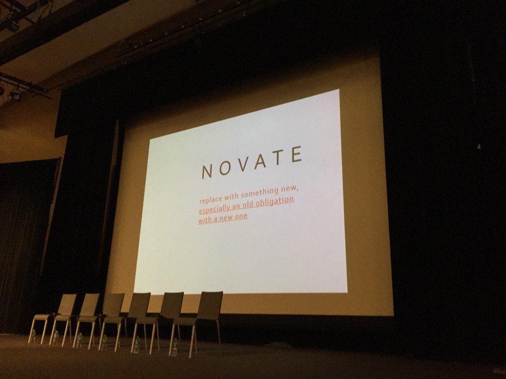 CannonCharlie's tweet photo. Listening to @rsomerson @risd unpacking the roots of innovation. https://t.co/08qVoV35EM