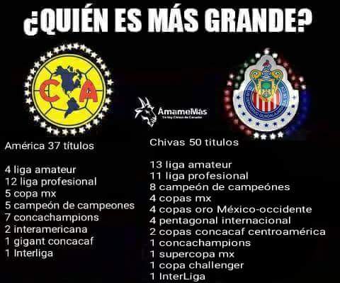 mochis87's tweet photo. @CH14_ Para ti quien es mas grande... Para mi obvio que Chivas.... Saludos chicha https://t.co/1jSB8cp14n
