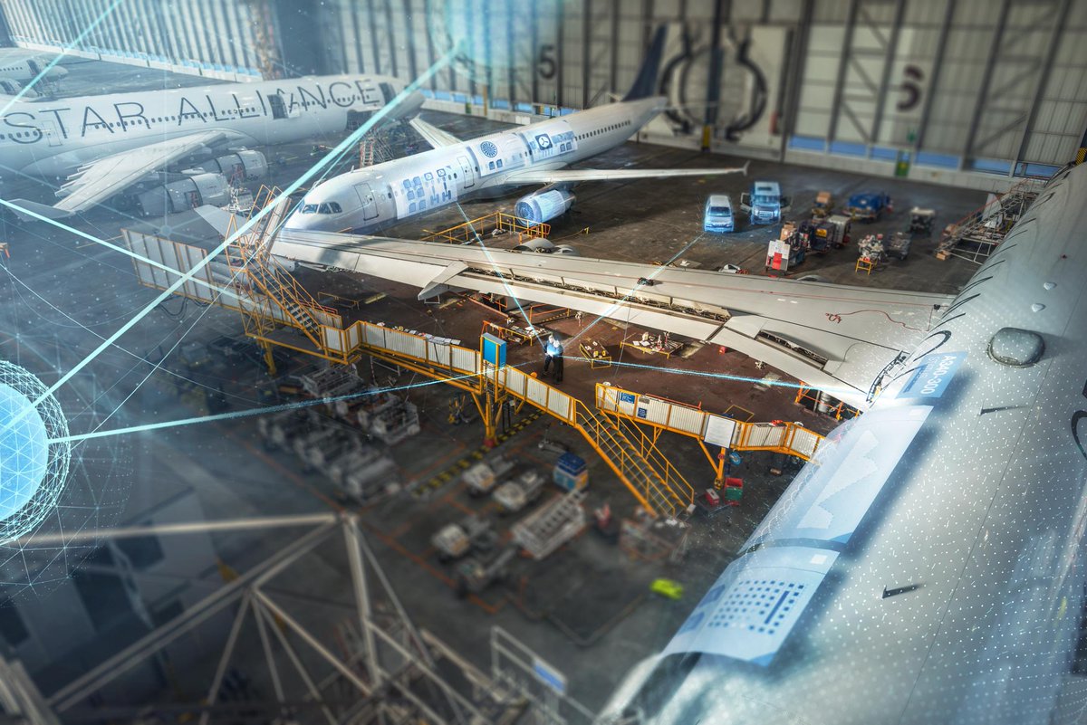 LHTechnik's tweet photo. The plethora amount of data allows us to apply unprecedented opportunities to identify patterns and predict failures. #digitalMRO #MROAM https://t.co/OdC65Q4v2n