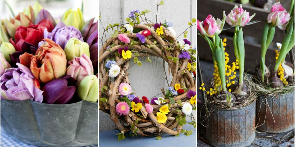HB's tweet photo. 12 country chic flower arranging ideas for spring https://t.co/y2cWCBr8Aj https://t.co/oPirHv4skJ