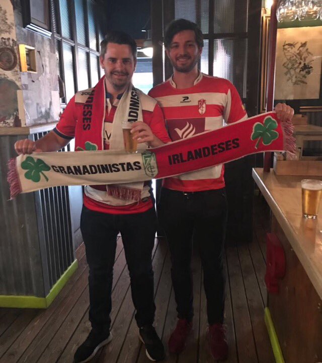 GCF_Irlandes's tweet photo. Aqui estamos!! 🔴⚪️☘️#EternaLucha 💪🏻 https://t.co/QPqqVzTPJM