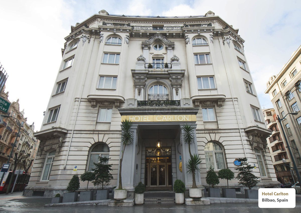 #TravelTuesday #Spain #Bilbao #Luxury #HotelCarlton