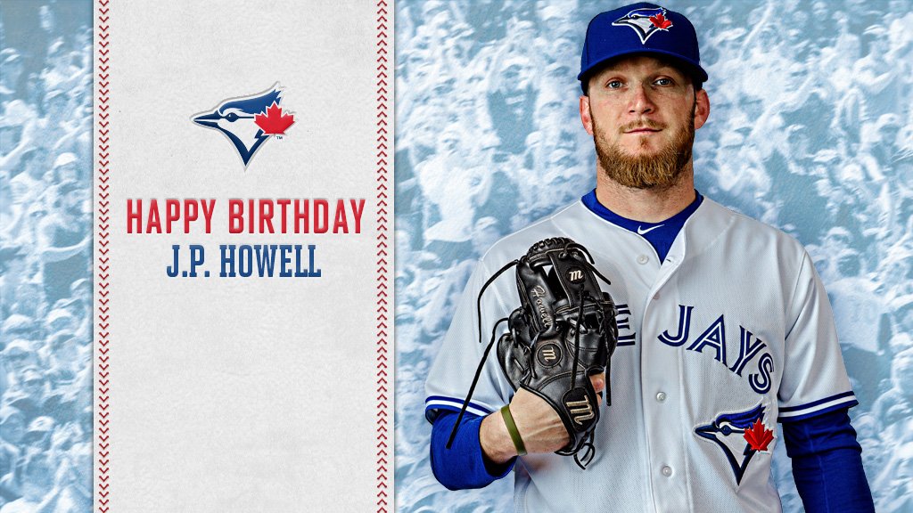 Join us in wishing JP Howell a happy birthday! Have a great one, @100jphowell! 🎈🎁 https://t.co/14NYXqTHXf