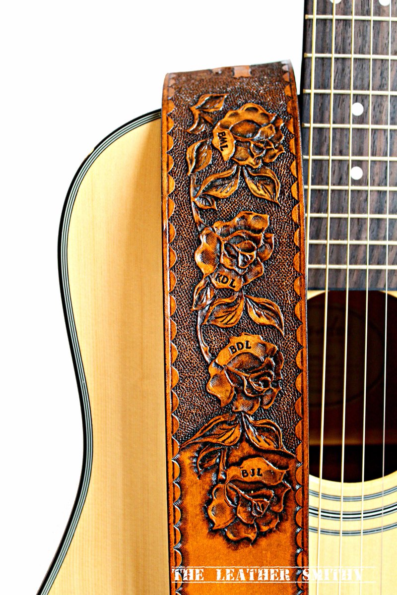 LeatherSmithy's tweet photo. Mother's day and Father's Day are fast approaching. Custom Designed Guitar straps are great gifts! https://t.co/ehyB3kAxy0 https://t.co/FHgPPWuxTT