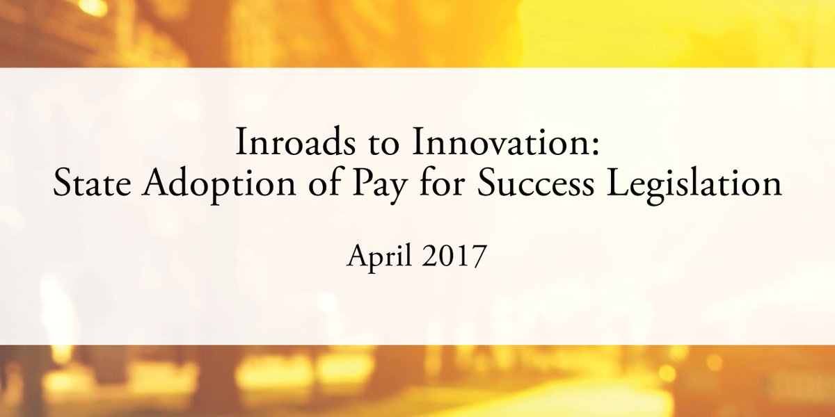 Just released - new white paper by Chapman's <a href="/AmyCobbCurran/">Amy Curran</a> and Leslie Cornell on #payforsuccess legislation chapman.com/insights-publi…