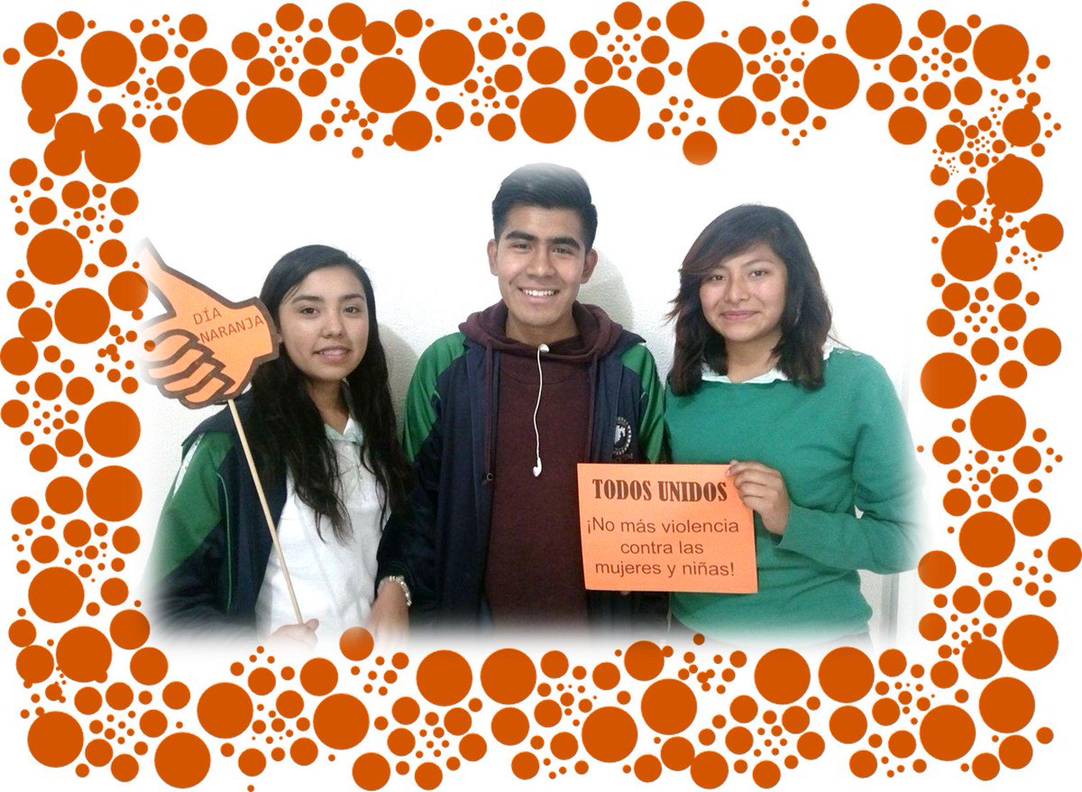 CecytemTequix's tweet photo. Hagamos conciencia #DíaNaranja @somoscecytem https://t.co/ipUOrXjbU2