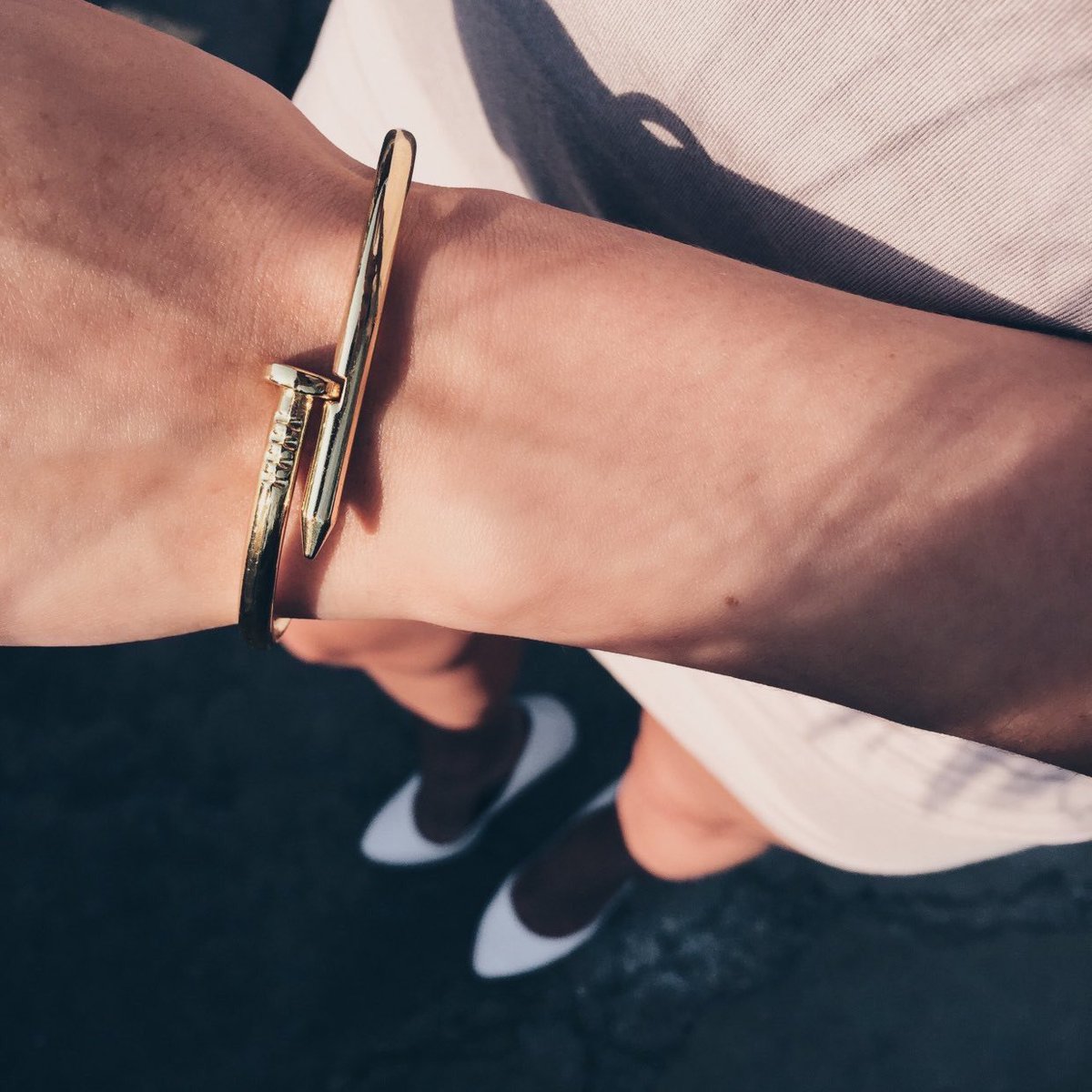 KoukiNancy's tweet photo. I'm in love with my nail bracelet from https://t.co/jqrA5ADP0k 😍♥️ by #BestHairstyIes via @c0nvey https://t.co/BBHkApi9H2