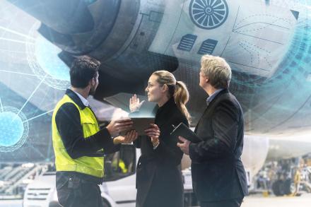 LHTechnik's tweet photo. Question is how to transform ourselves and face the new market situation: Join us in the future of the MRO world! #digitalMRO #MROAM https://t.co/IfkMc5H2x6