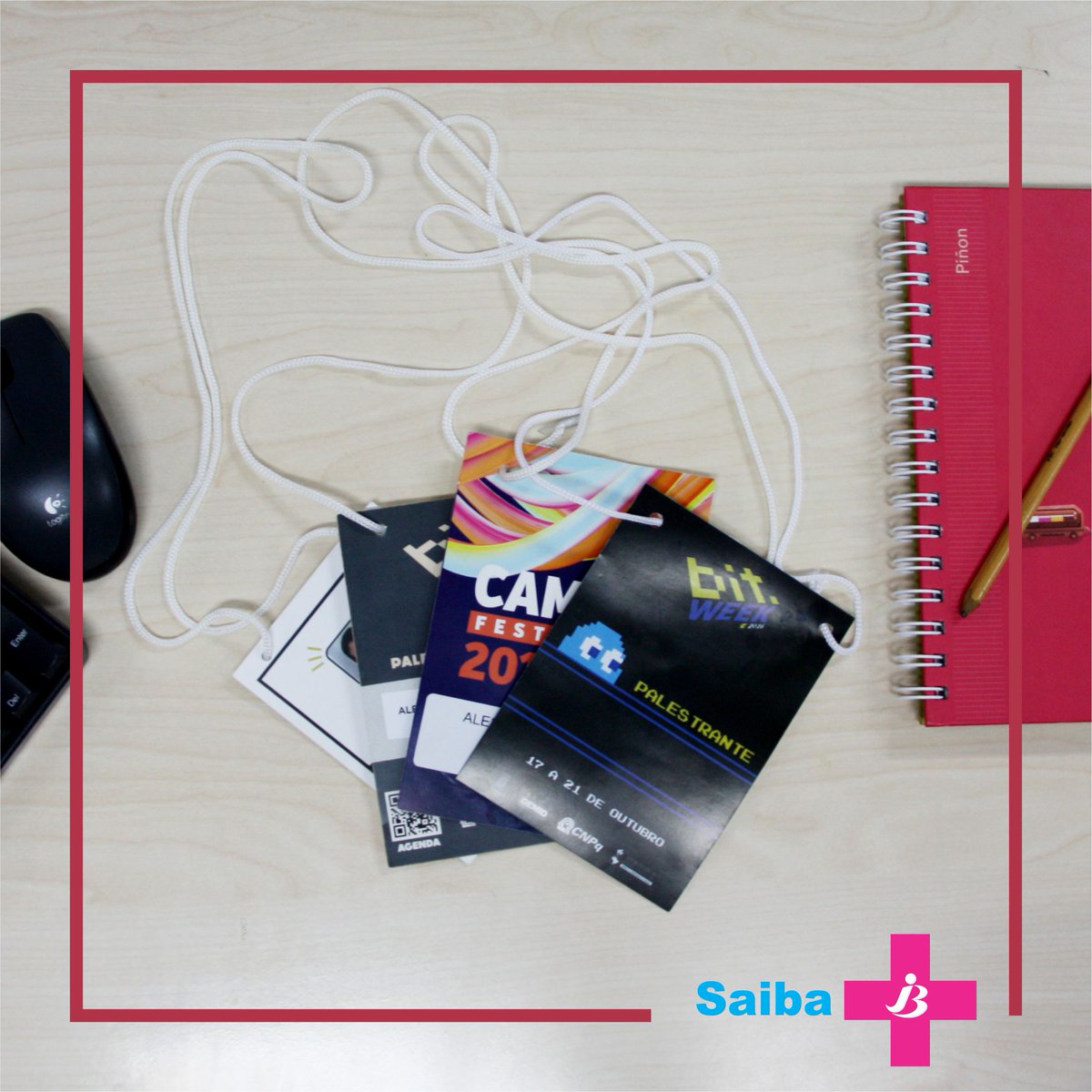 graficajb's tweet photo. Qual a importância do crachá na organização de eventos? Nós te contamos no link abaixo
https://t.co/INpWTfz0ot https://t.co/u5DemJObFx