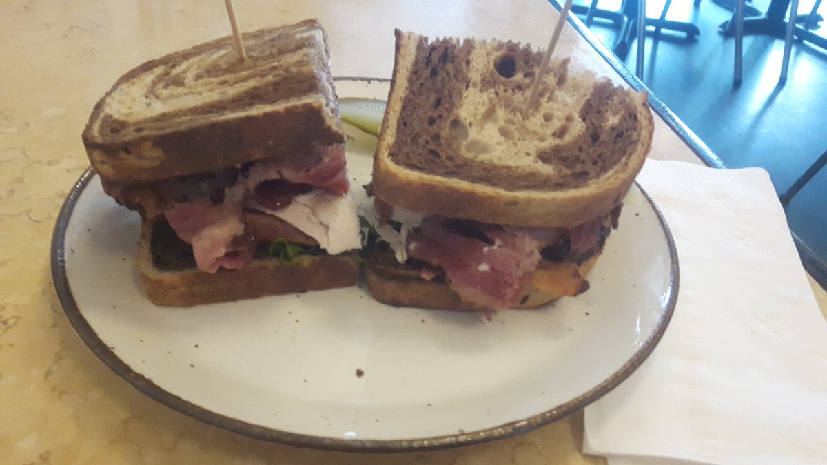 Highly recommend the "Sasha" at <a href="/Sams_Place_Deli/">Sam Sayer</a> in @downtownPtbo #ummmm