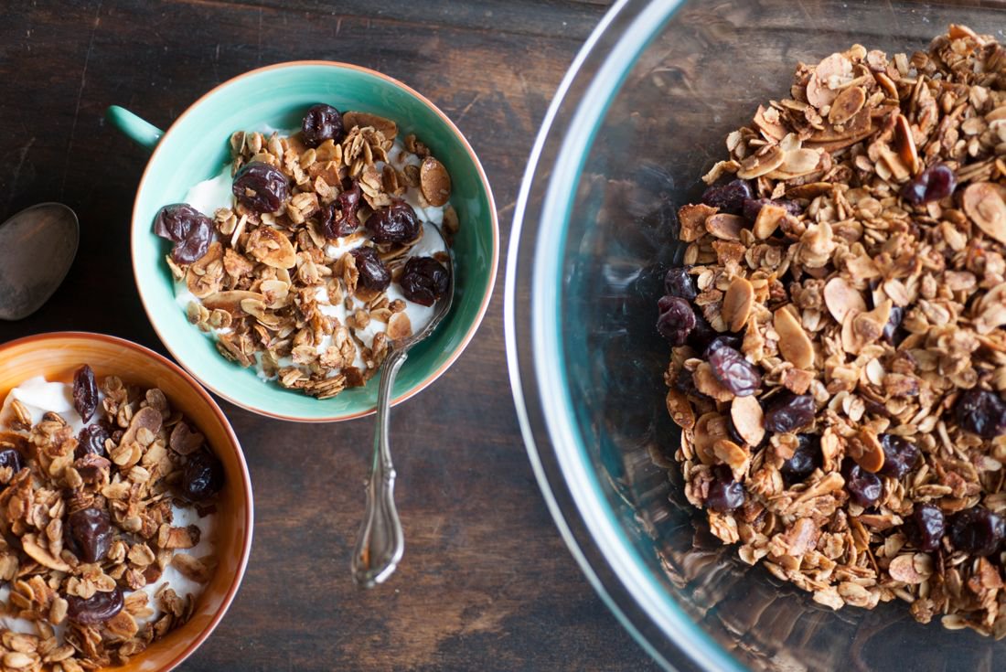 stoneridgefruit's tweet photo. Wake up to a #breakfast that will carry you through the day with our delicious #DriedCherry Coconut #Granola https://t.co/OdeSRpWdF9 https://t.co/8C3xAVKARQ