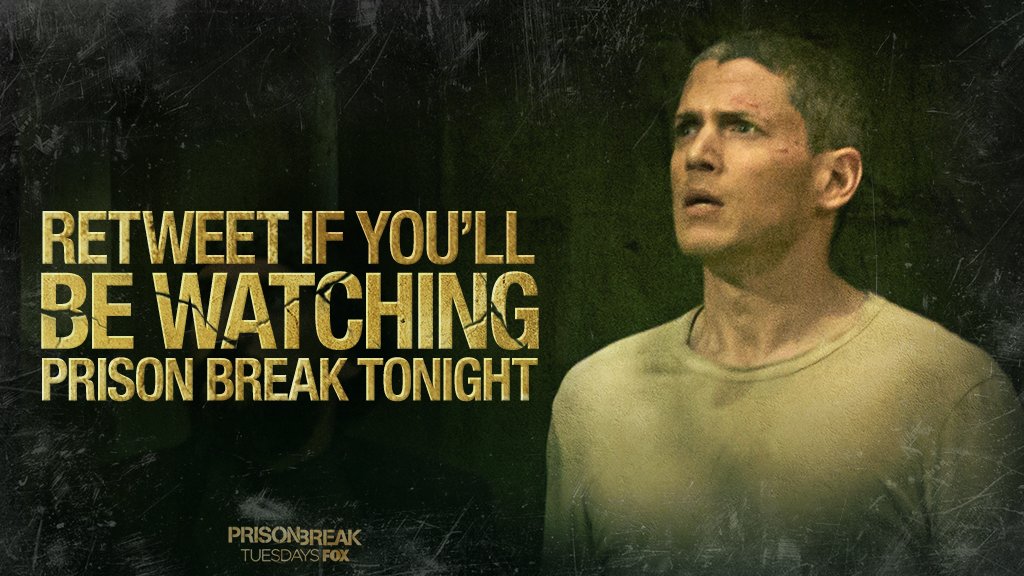 Prison Break tweet media