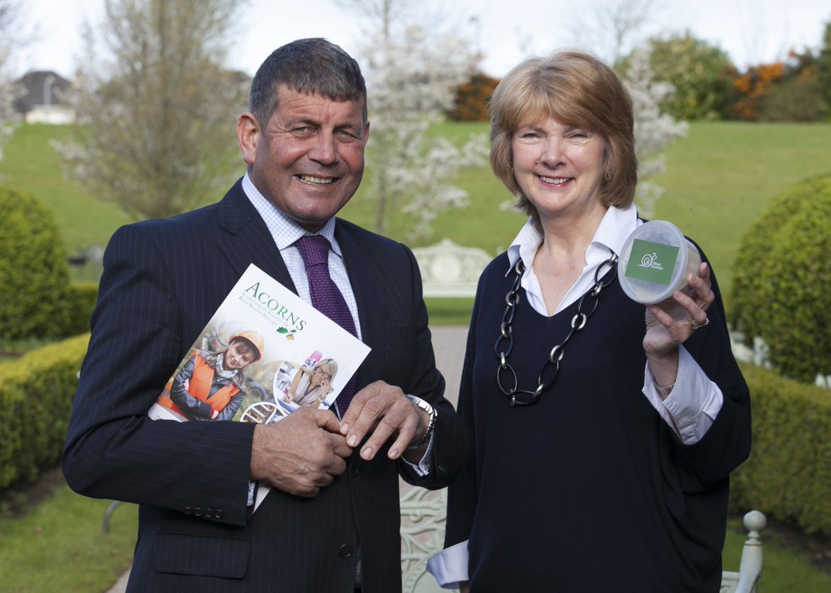 acorns_ie's tweet photo. @WesternPeople features Minister for Food, Forestry and Horticulture @ADoyleTD and Pauline Durkin @MayoEscargot @acorns_ie @agriculture_ie https://t.co/xnRiGMjlRQ