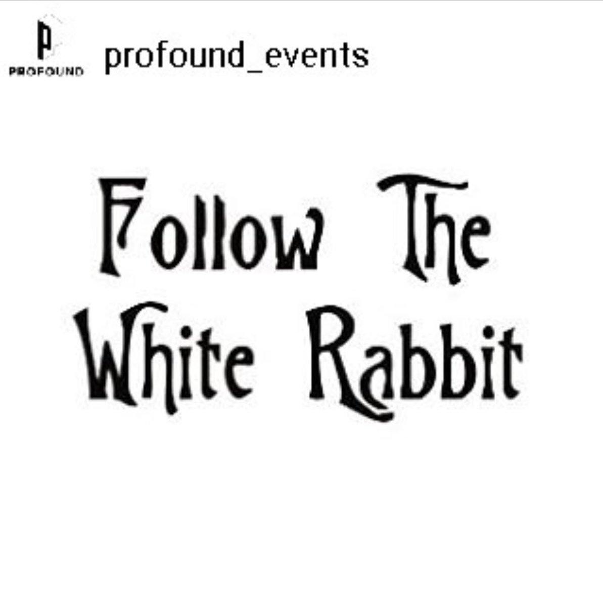 Profound_Events's tweet photo. ONLY 5 DAYS TO GO who hasn't got their ticket yet?!Search Profound in Wonderland on @residentadvisor and JOIN US THIS SUNDAY ☮️🎶#bournemouth https://t.co/LfjG4M8yeG