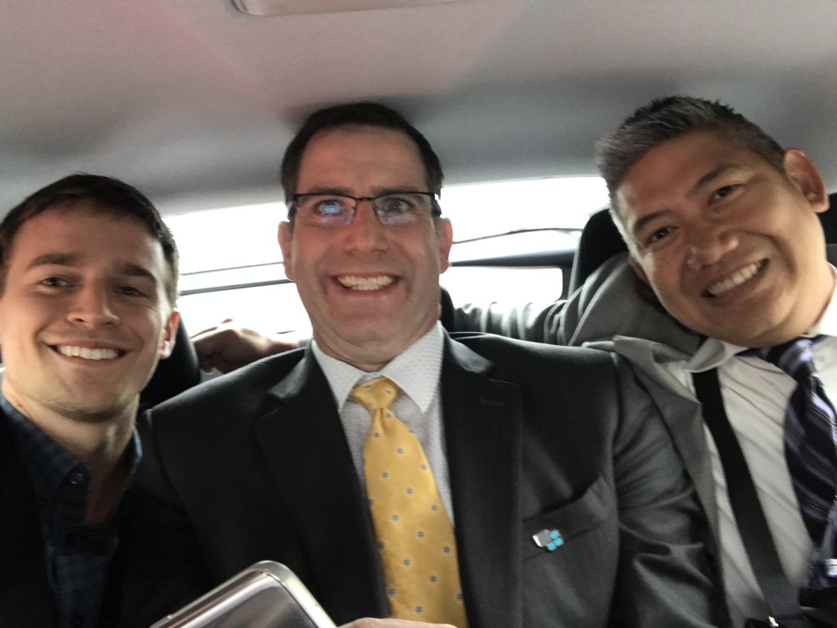 TRGorczynski's tweet photo. #AppCon17 #AppEconomy #ridinwithFRANDsandnottherain https://t.co/4AtTp65DE0