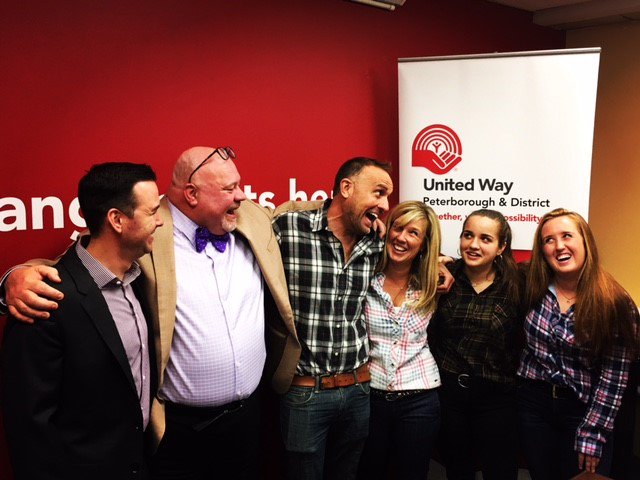 UnitedWayPtbo's tweet image. We announced @neilmorton as Campaign Chair &amp;amp; @robert_gauvreau as vice chair: bit.ly/2q1fIgH Can you feel our excitement? #stoked