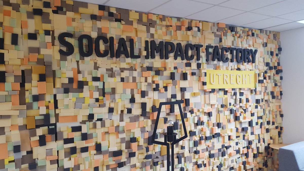 Leminsky's tweet photo. Being @ Seats2Meet in Utrecht checking out Society 3.0 &amp; https://t.co/f4Bc9XoqKL - great new way of working and being more successful https://t.co/sIDXzuUpDt