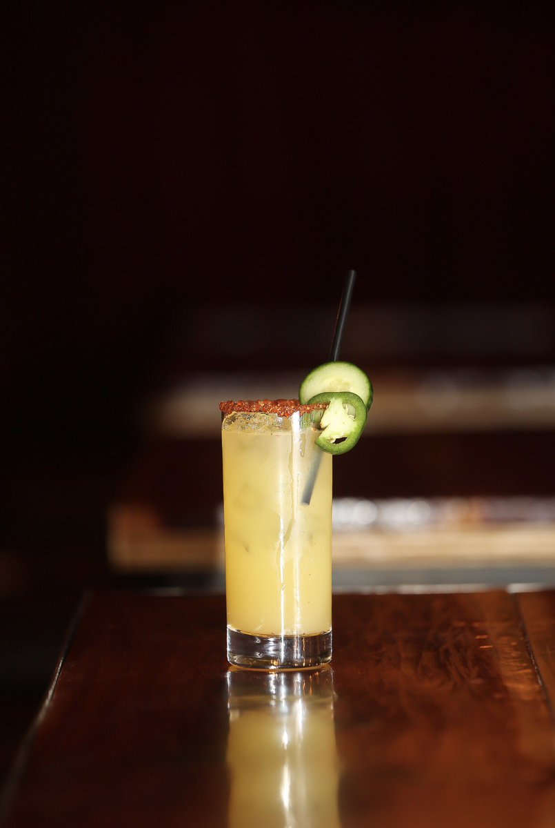 TheLocal109's tweet image. 1 tequila 2 tequila 3 tequila FLOOR!!! Stop by and try our cucumber jalapeño margs and our one of a kind mango habanero barmalade Margs 😝