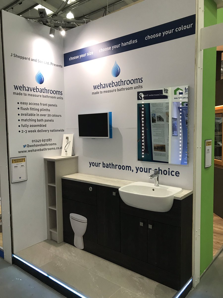 wehavebathrooms's tweet image. We now have a stand at @NSBRC in #Swindon also with products from @grbmixers @Sensio_Ltd @j2flooring @TwyfordUK @blumuk and @ThomasDudleyLtd