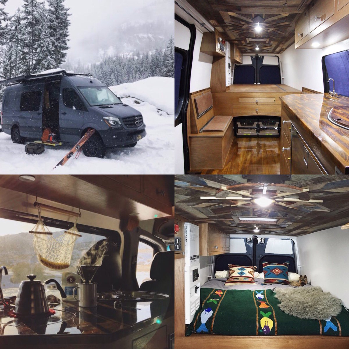 custom mercedes sprinter vans