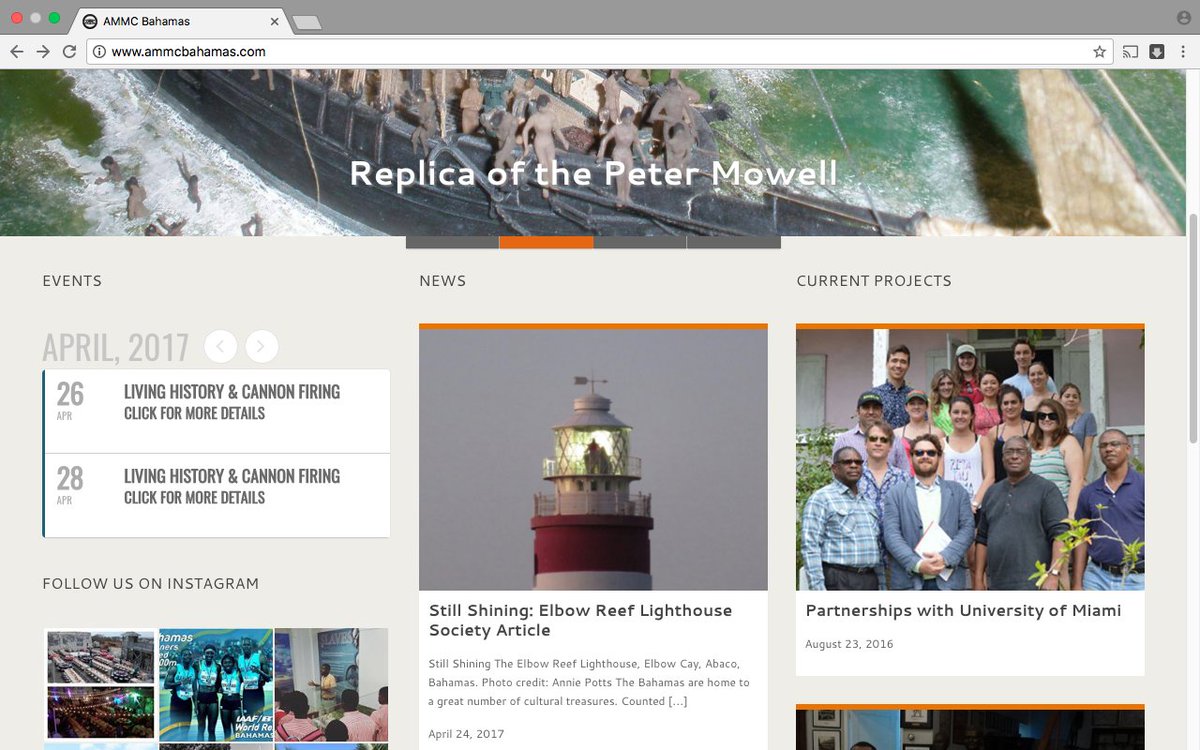 AMMCBahamas's tweet photo. Looking for a good read?! Visit our website https://t.co/Ov6C4XwCza and check out our latest article on the Elbow Reef Lighthouse💡🏠 https://t.co/BXdqMyQ7ep