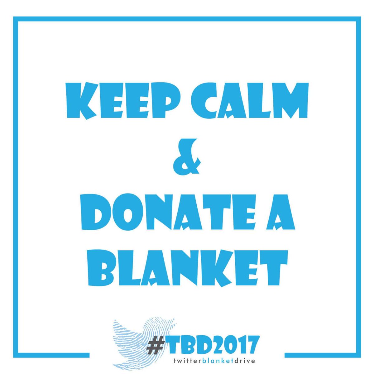 cchjnb's tweet photo. The winter chill is in the air &amp; the #TBD2017 needs your blanket donations...  donate NOW &amp; keep someone less fortunate warm this winter. https://t.co/bL7juhuudX