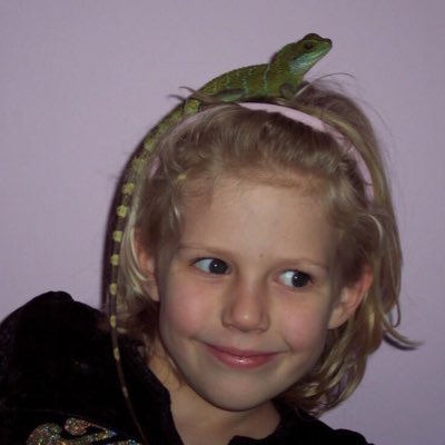 AnaReesee's tweet photo. #NewProfilePic + #lizzythelizard https://t.co/RNqntgjaxG