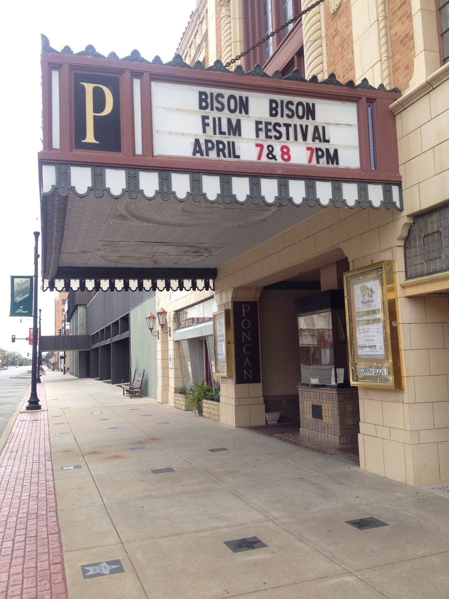 BisonBisonFF's tweet photo. Pictures from this years 2017 BBFF in lights https://t.co/5UsWR5uydA
