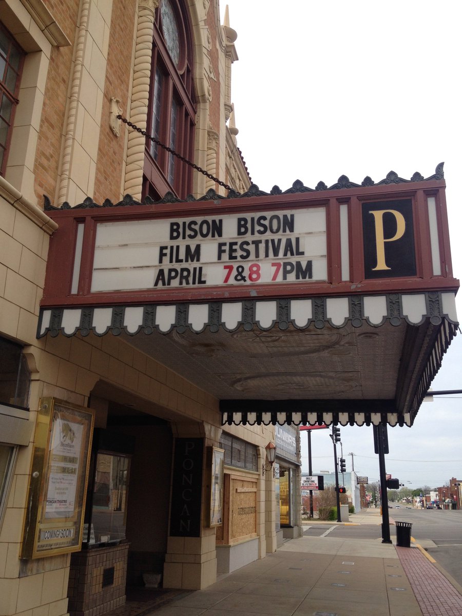 BisonBisonFF's tweet photo. Pictures from this years 2017 BBFF in lights https://t.co/5UsWR5uydA