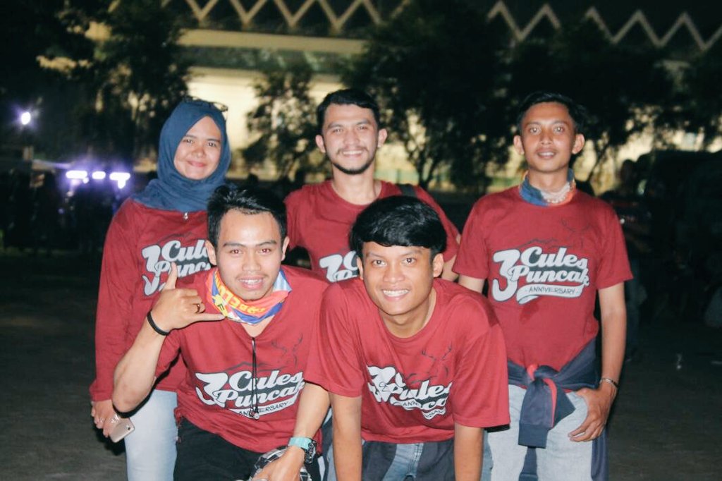 Sisa nobar kemarin ada pasukan best couple of the week dr rekan cules puncak nih😂😂😂