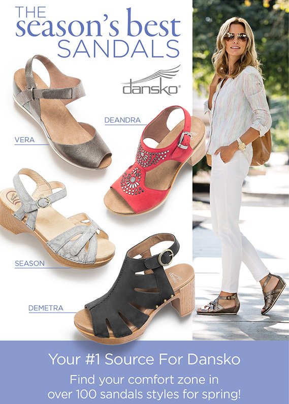 dansko walking sandals